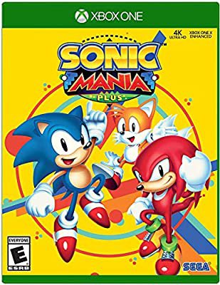 Amazon.com: Sonic Mania Plus - Xbox One: Sega of America Inc: Video Games