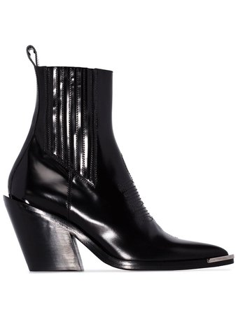 Shop Paco Rabanne Chelsea 80mm boots with Express Delivery - FARFETCH