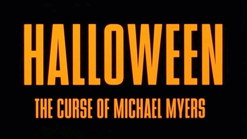1995 - Halloween: The Curse of Michael Myers - 000