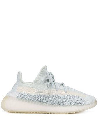 Shop adidas YEEZY Yeezy Boost 350 V2 "Cloud White" - Reflective with Express Delivery - FARFETCH