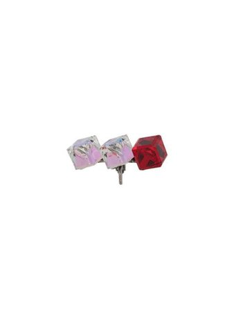 Saint Laurent crystal-embellished single earring - FARFETCH