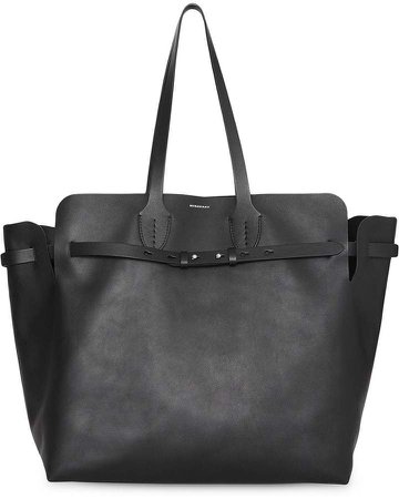 The Large Soft Leather Belt Bag