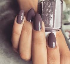 grayish purple nails - Google Search