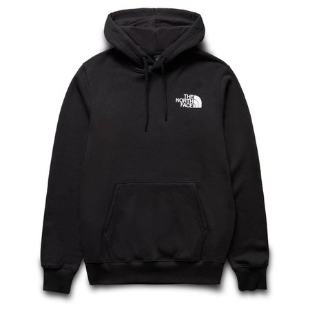 THE NORTH FACE BLACK HOODIE