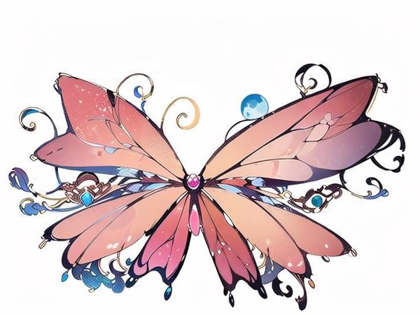 fairy 🧚🏻‍♀️ wing 🧚🏻‍♀️