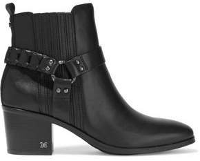 Dalma Leather Ankle Boots