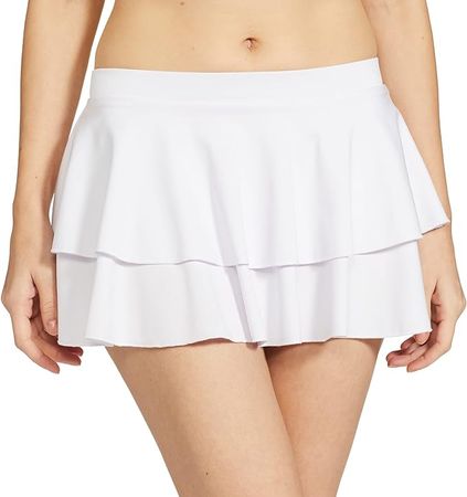 \Micro Mini Skirt Solid White