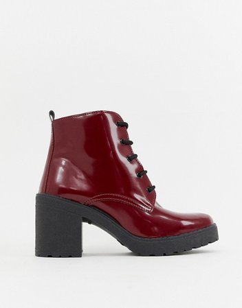 ASOS DESIGN Rosa chunky lace up boots | ASOS