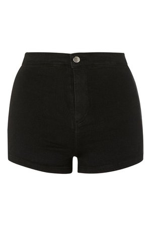 PETITE Black Joni Shorts | Topshop