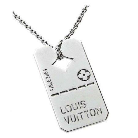 ⊱♔€UROTRA$H♔⊰ - tomfordvelvetorchid: Louis Vuitton Gold Dog Tag...