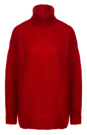 Женский красный свитер N21 — купить за 57250 руб. в интернет-магазине ЦУМ, арт. 19I N2M0/A047/7086