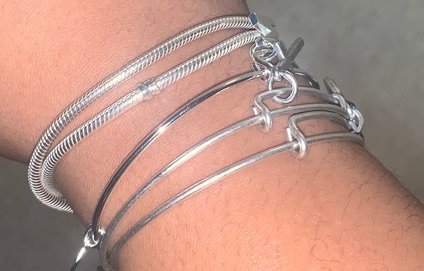 bracelets silver