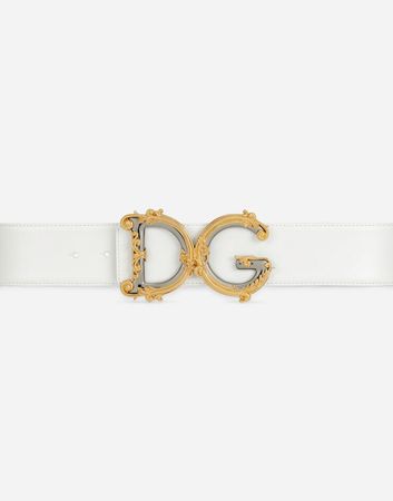 Calfskin Belt - Women’s Accessories | Dolce&Gabbana