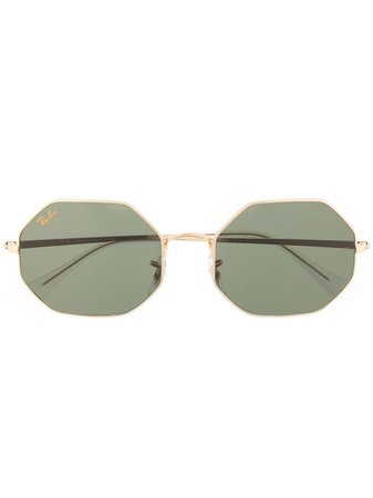 Ray-Ban Octagon Tinted Sunglasses - Farfetch