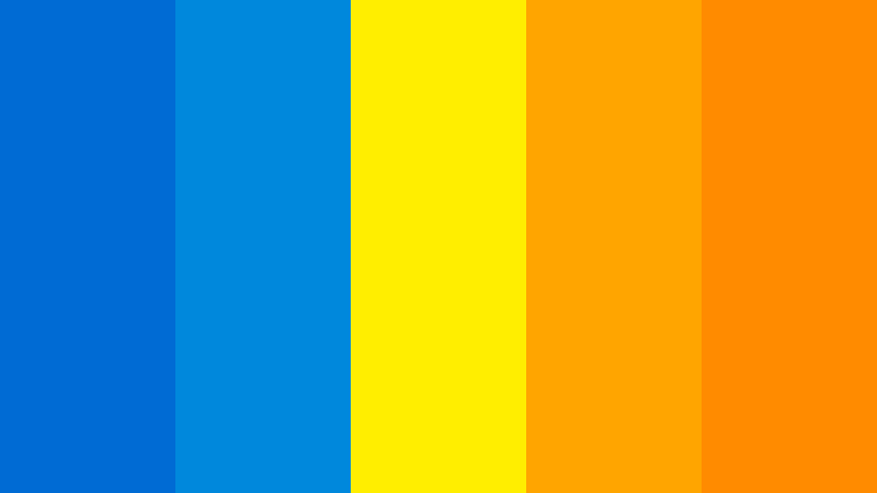 blue orange and yellow - Google Search