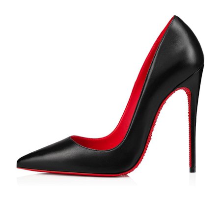 SUOLA SO KATE 120 BLACK LEATHER - Women Shoes - Christian Louboutin