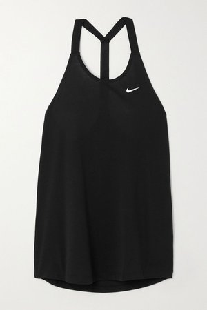 Black Printed Dri-FIT tank | Nike | NET-A-PORTER
