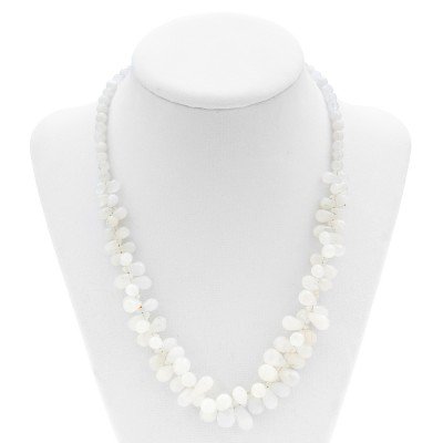 Moonstone Gemstone Necklace | Mystic Self LLC