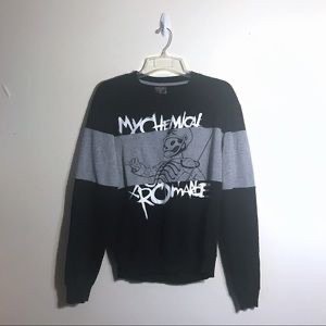 my chemical romance sweater
