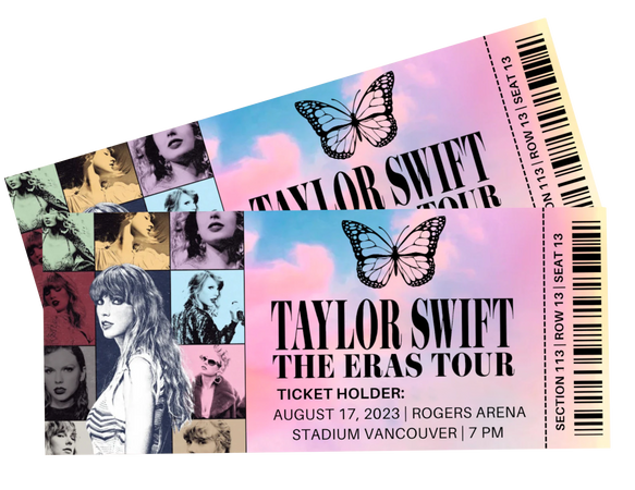 Taylor Concert Tickets