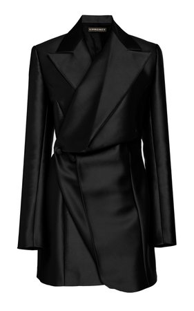 Satin Mini Blazer Dress by Y/Project | Moda Operandi