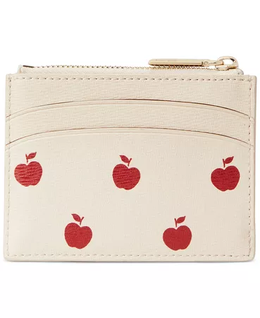 kate spade new york Apple Toss Coin Card Case & Reviews - Handbags & Accessories - Macy's
