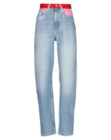 Calvin Klein Jeans Denim Pants - Women Calvin Klein Jeans Denim Pants online on YOOX United States - 42769371AO