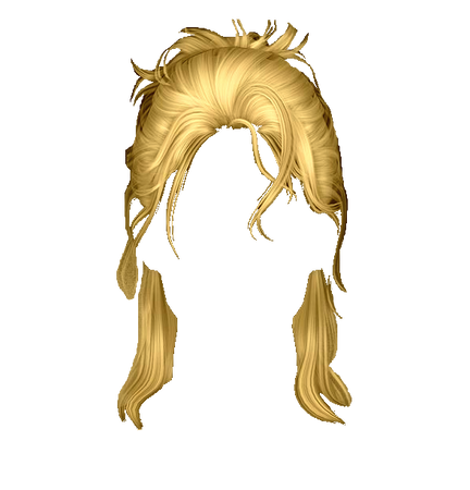 Hezeh Hair No. 16 | Sims Alpha CC Blonde 1 (Dei5 edit)