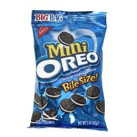 Nabisco Mini Oreo Cookies Big Bag 3oz Bag | Garden Grocer