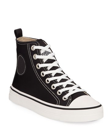 Marc Jacobs Grunge High-Top Sneakers