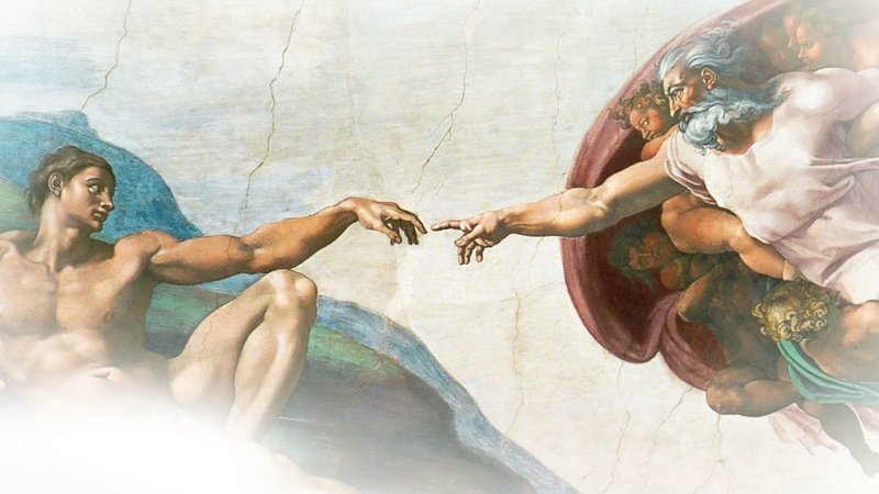 Michelangelo Creation