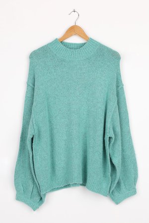 Oversized Sweater - Wool Blend Sweater - Oversized Sweater - Lulus