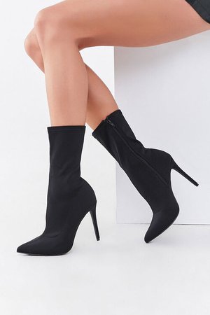 Pointed Toe Stiletto Boots