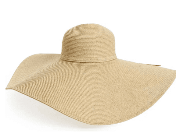 floppy sun hat