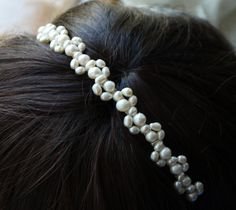 pearl headband