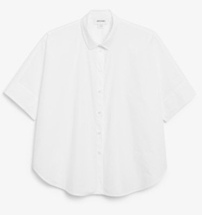 white shirt