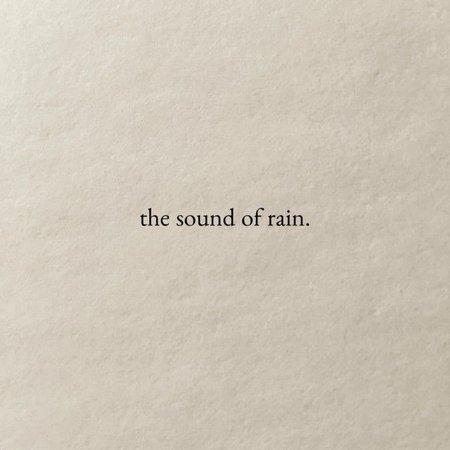 rain | Tumblr