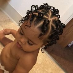 Black Toddlers hairstyles