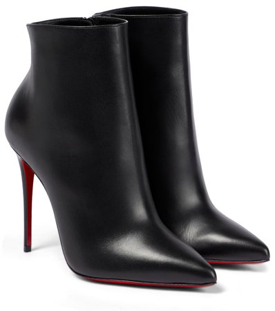 Christian Louboutin - So Kate 100 leather ankle boots | Mytheresa