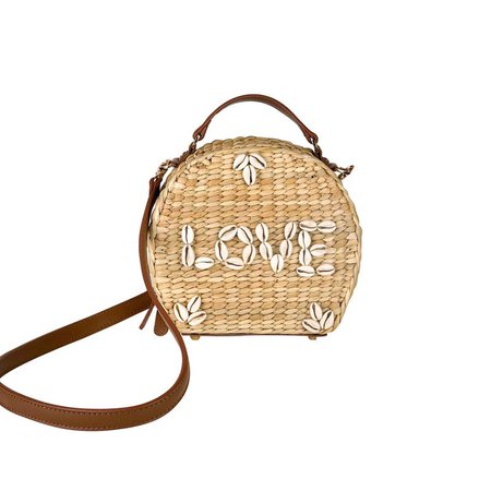 Ariana Straw Bag | Vintage Country Couture | Storr