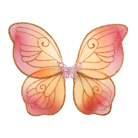 Butterfly Skies Wing | Pink Poppy