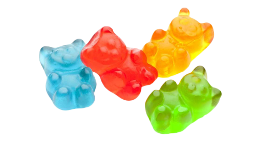 cias pngs // rainbow gummy bears