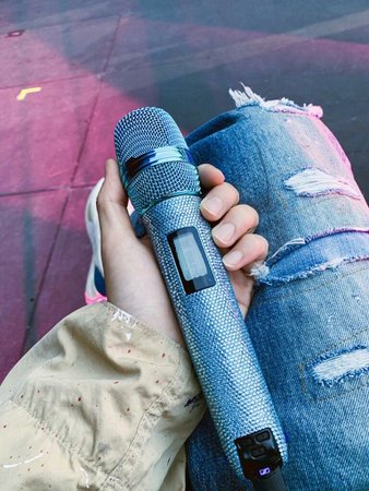RM BTS microphone