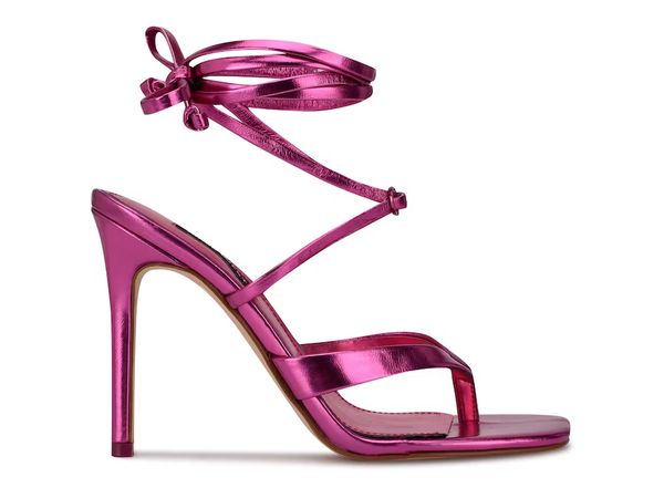 Nine West Terrie Sandal 4” heels $88.99