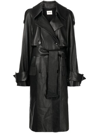 Shop KHAITE The Nedding Trench coat with Express Delivery - FARFETCH