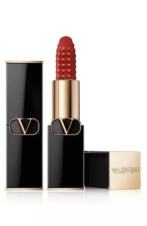 Valentino Rosso Valentino Refillable Studded Lipstick | Nordstrom