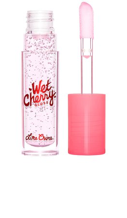 Lime Crime Wet Cherry Lip Gloss in Extra Poppin | REVOLVE