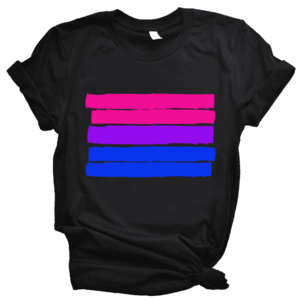 Bisexual Pride Flag - LGBT Pride T-Shirt – The Spark Company US
