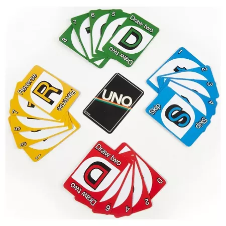 UNO Card Game - Retro Edition : Target