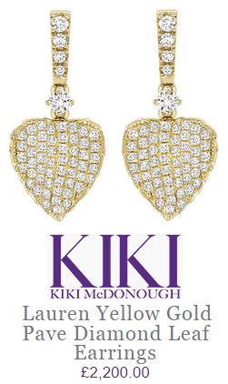 Kate Middleton’s Kiki McDonough Earring Collection – Kate Middleton Review